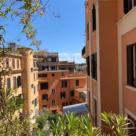 Lovely Loft In Trastevere